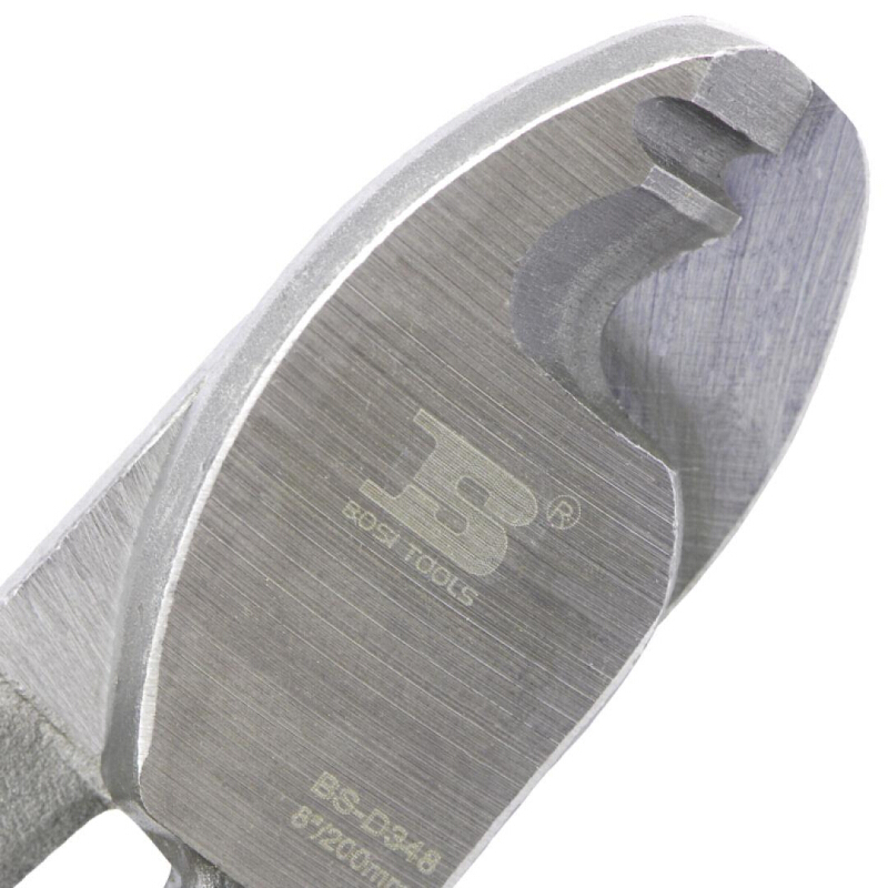 波斯 电缆切割钳子电缆剪电线电缆剪刀电工工具 6寸 BS203466