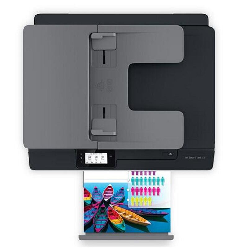 惠普hpsmarttank531喷墨彩色一体机打印复印扫描a4