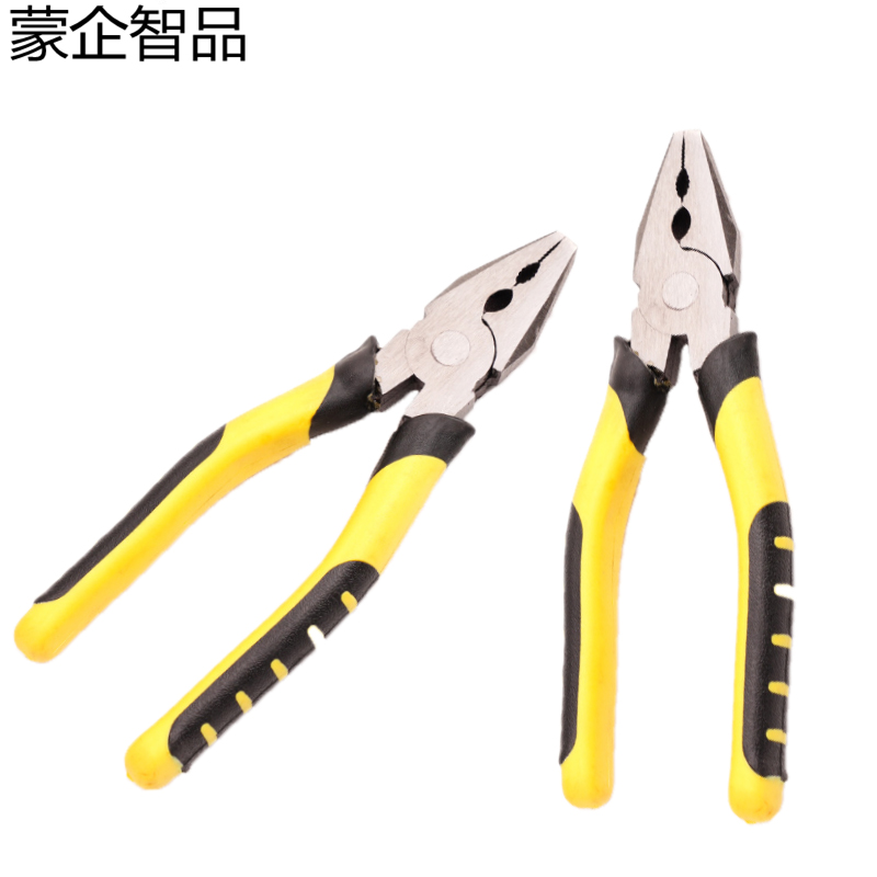 蒙企智品 钢丝钳 8寸/把高清大图