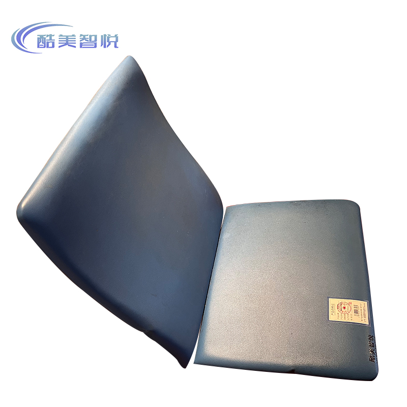 酷美智悦 等候椅皮垫青绿色 KM-XS525 块高清大图