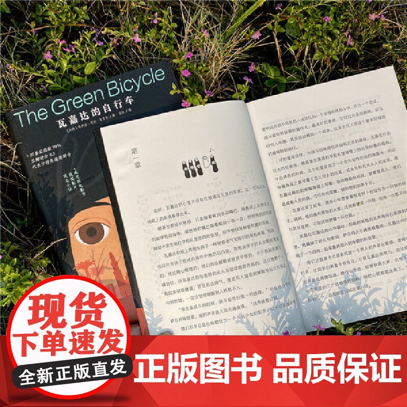 瓦嘉达的自行车 经典儿童成长励志故事书 国际大奖文学电影小说读物睡前故事文学读物 正版书籍 帮助孩子更好学习高清大图