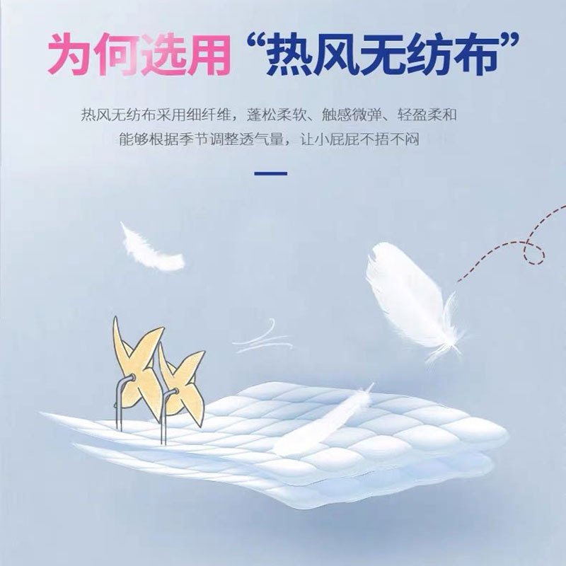 南极人超薄致柔拉拉裤XXXL号96片