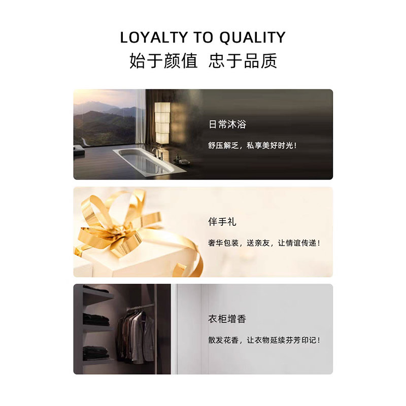 诗丹柔SETERRON 典藏香氛润肤-玫瑰与无花果 128g精油皂高清大图