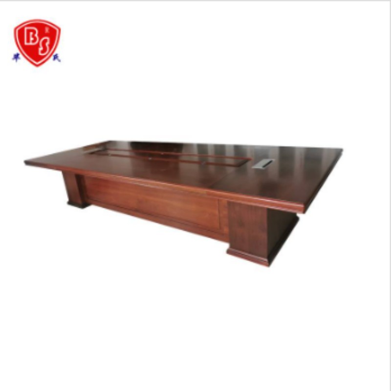 毕氏家具 会议桌 3800*1600*760 张高清大图