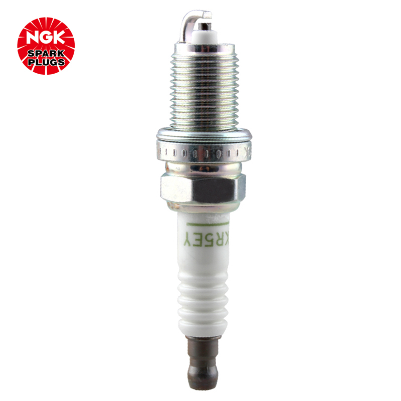 NGK 镍合金火花塞 BKR5EY 7390 四支装 日产蓝鸟/水星/阳光