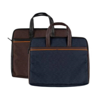 晨光(M&G)ABBN3031 简约事务包 A4牛津布便携拉链手提包 棕色