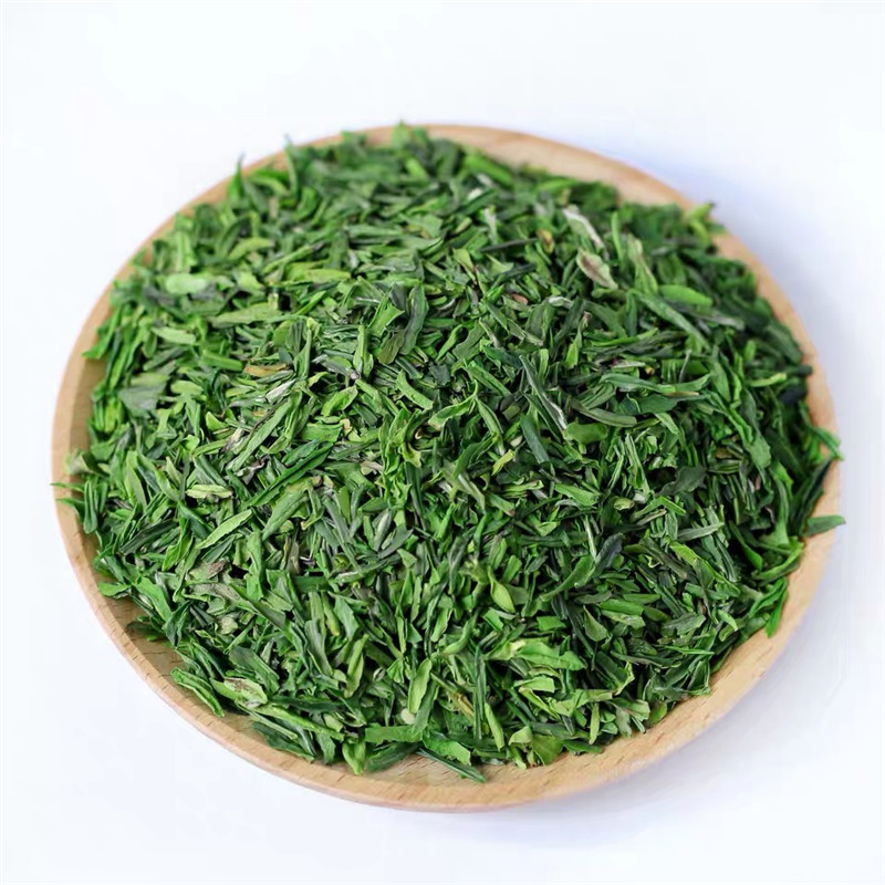 2020明前雀舌茶片碎片绿茶四川蒙顶山雀舌绿茶500克