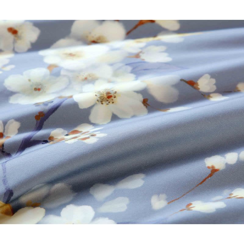 梦洁家纺 梦洁纯棉印花四件套:南栀1010189084图片