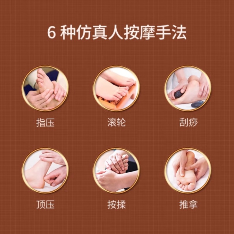 迪斯 多功能足疗凳金色 DE-F610高清大图