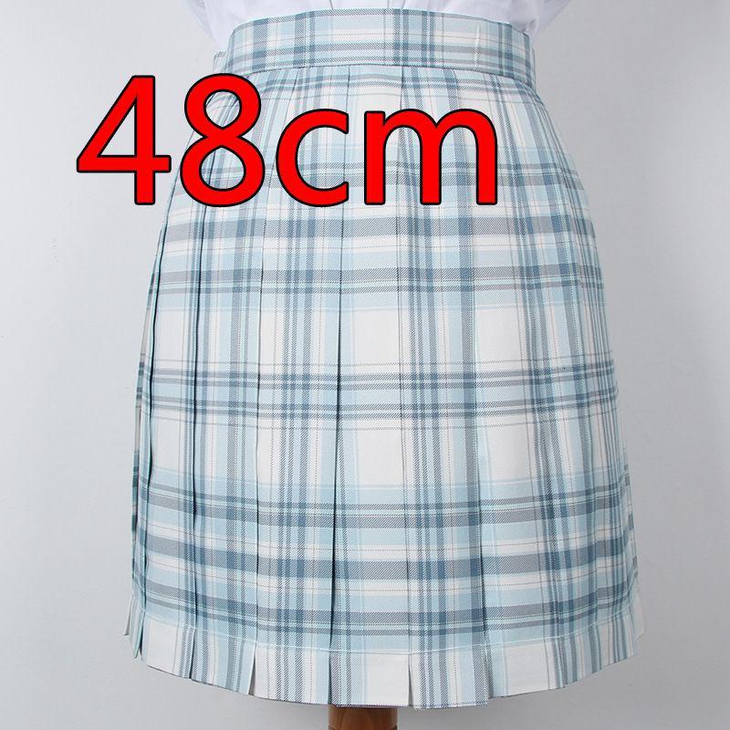 jk制服jk制服不良少女【不死川】jk格裙日本JK制服裙学生高腰格子百褶裙校服裙