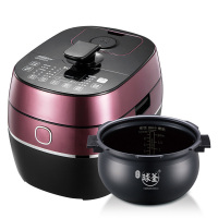 苏泊尔（SUPOR） CYSB50FH17Q-150电压力锅黑晶球釜内胆单胆 IH电磁加热鲜呼吸供5-7人 容量5L