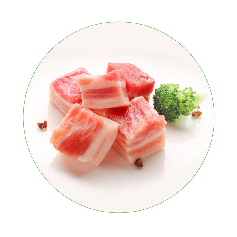 双汇 生鲜猪肉 五花肉丁 500g/袋