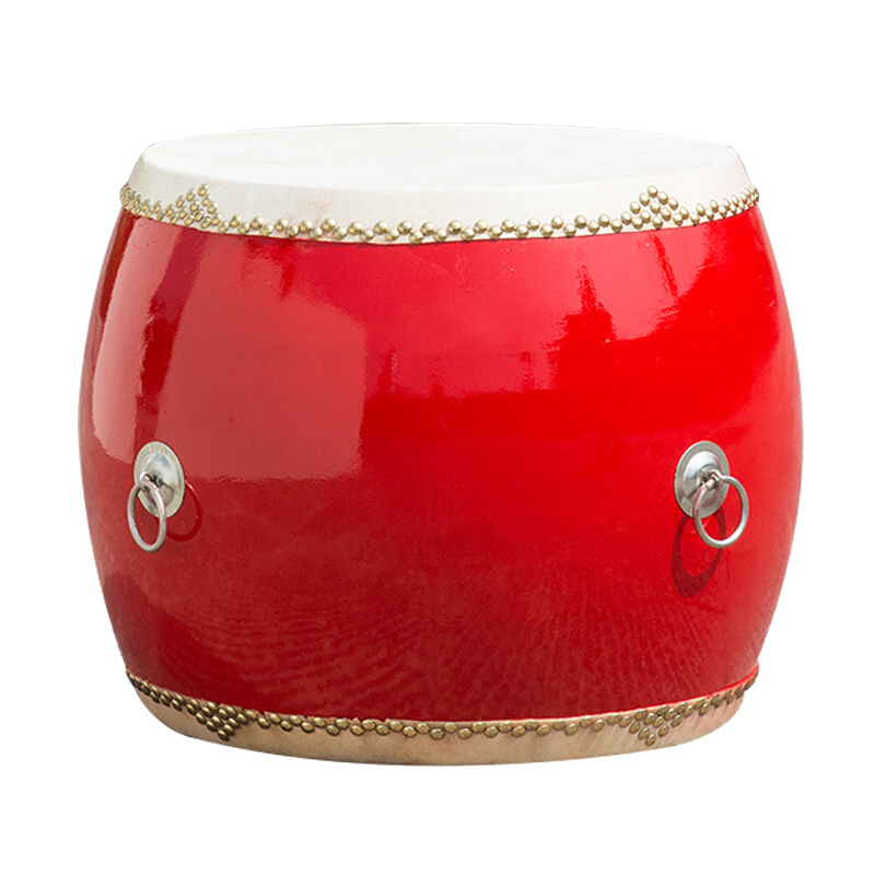 风雷动fldgz100战鼓牛皮鼓大鼓龙鼓威风锣鼓中国红成人儿童演出开业