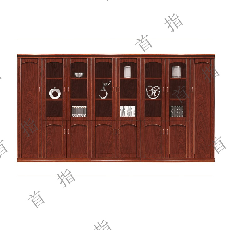 首指(SZ)三门书柜/JE-803左高清大图