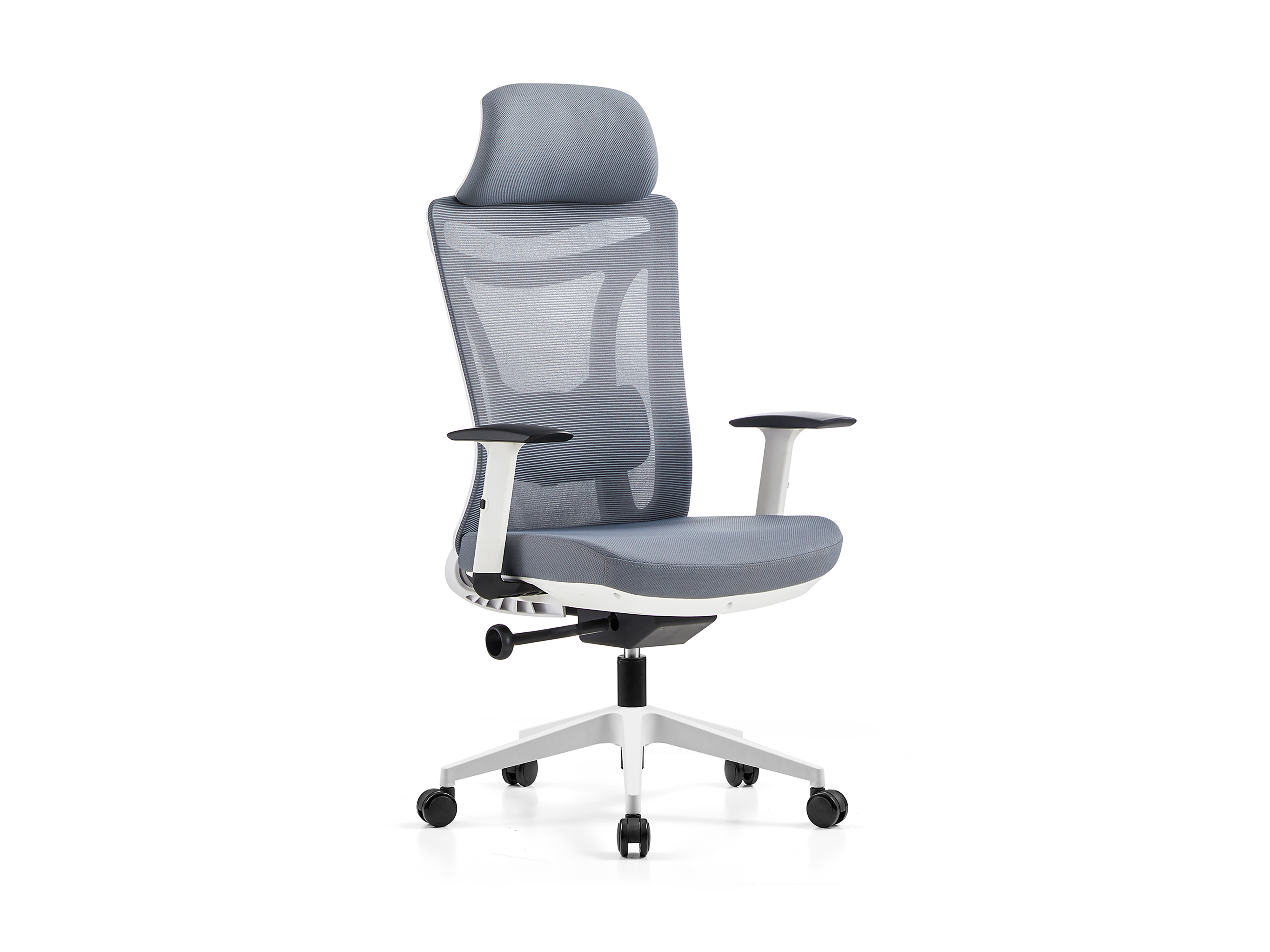 德诚和(DCH)人体工学椅久坐不累主管椅职员椅 A285-1S