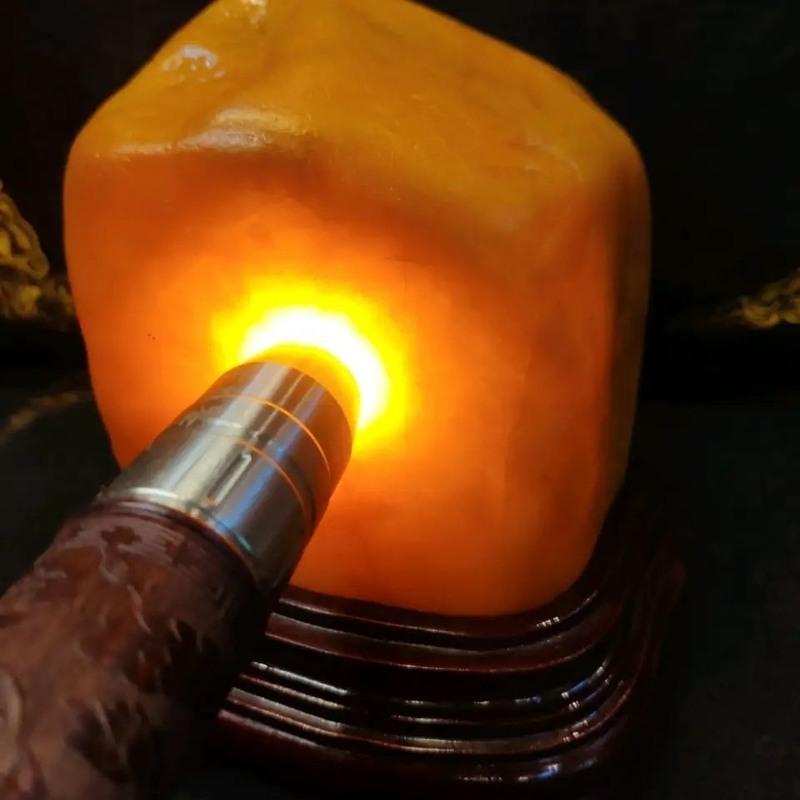 江西黄蜡石乌龟小青晒台高玉化鱼缸造景天然石310公分发色垫脚石一斤