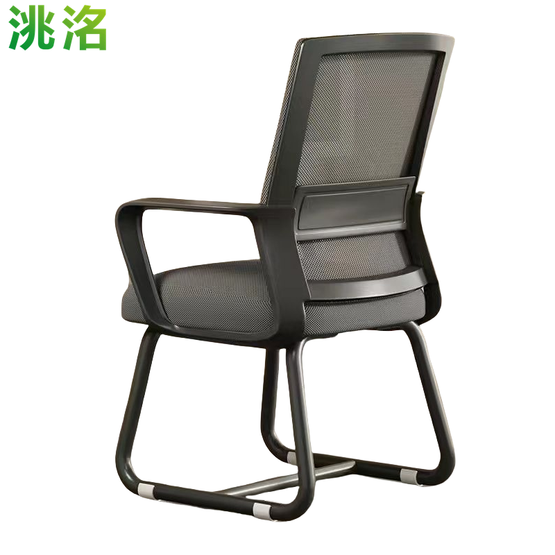 洮洺 弓形椅 电脑椅 45*52*93cm 把高清大图