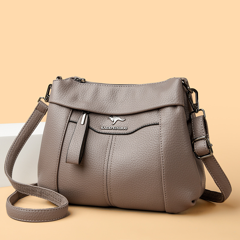 包包女包新款大气中年妈妈包时尚斜挎包女单肩包女_57136高清大图