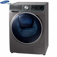 三星(SAMSUNG）WD90N74GNOO 混动力速净、泡泡净、智能管家 变频全自动滚筒洗衣机 干衣机 洗烘一体机家用