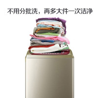 小天鹅(LittleSwan)全自动波轮洗衣机8公斤KG 智能水魔方水流 无孔立方内筒 衣物防缠绕 桶自洁