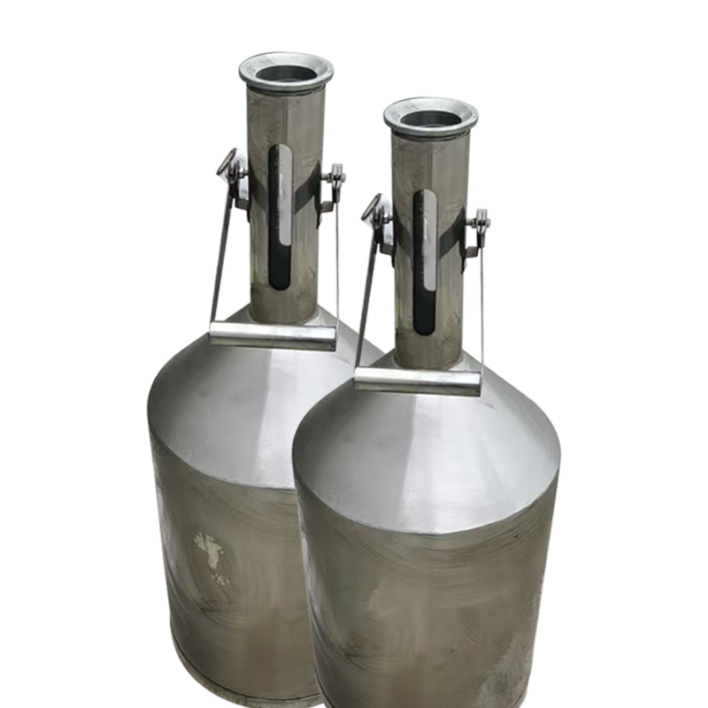 福佳琦 金属储存桶 20L/个高清大图