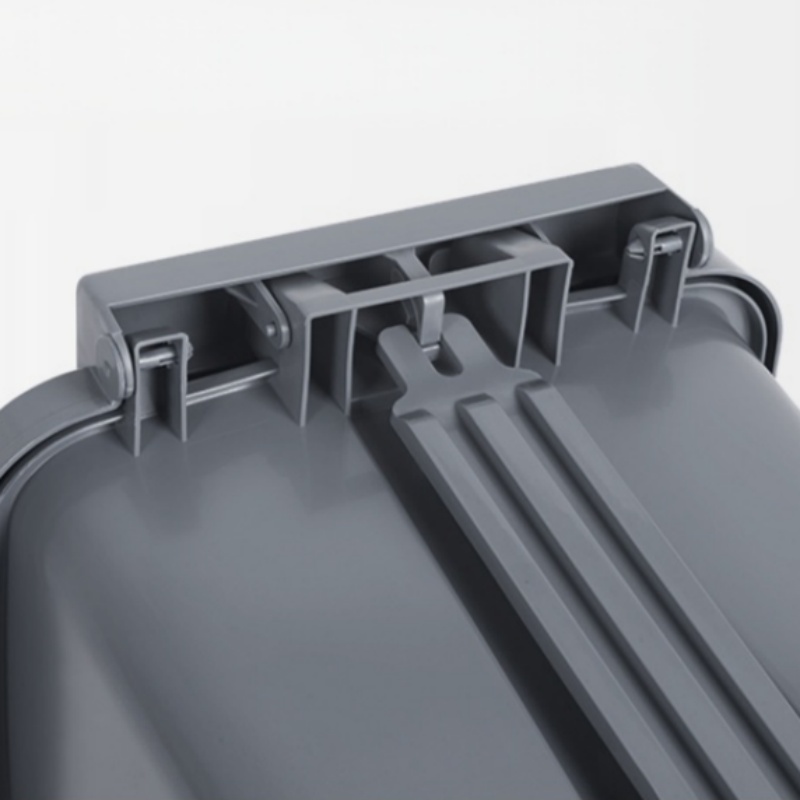 攸形方形垃圾桶高清大图