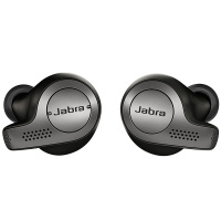 [臻律 真无线]捷波朗(Jabra))Elite 65t入耳式蓝牙运动耳机 银黑色