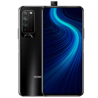 华为荣耀X10 麒麟820 双模九频5G 90Hz全速屏 4000万RYYB高感光摄影 6GB+128GB 探速黑
