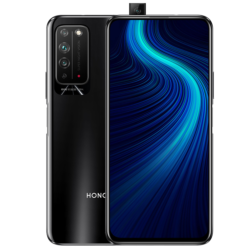 华为荣耀X10 麒麟820 双模九频5G 90Hz全速屏 4000万RYYB高感光摄影 6GB+128GB 探速黑