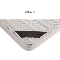 豪利特椰棕床垫家用棕垫C12cm3D(0胶水天然椰棕+2cm乳胶+软硬两用+全拆洗)1800mm*2000mm