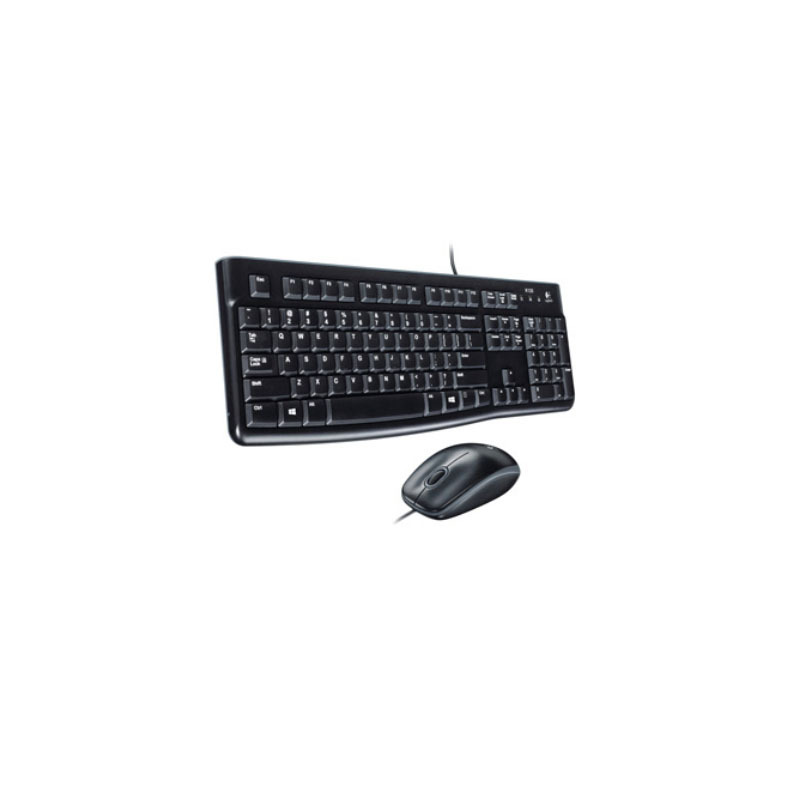 罗技(Logitech) MK120键鼠套装( 即插即用 办公套件)