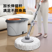 JJ-A70家杰优品旋转拖把(拖把1+桶1+拖布x4)