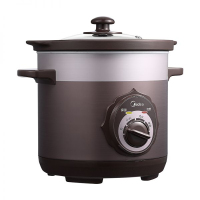 美的（Midea） 3L容量电炖锅MD-TGH30C 陶瓷煮汤粥煲 宝宝辅食家用煲汤电炖盅FZ