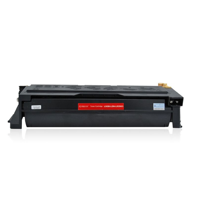 莱盛光标LSGB-LEN-LD2663硒鼓(墨粉)黑色单支装适用联想LJ-6300/6350打印页数6000页