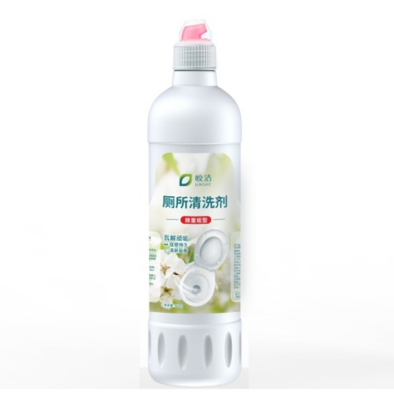 皎洁 洁厕剂 900ML*15瓶/箱高清大图