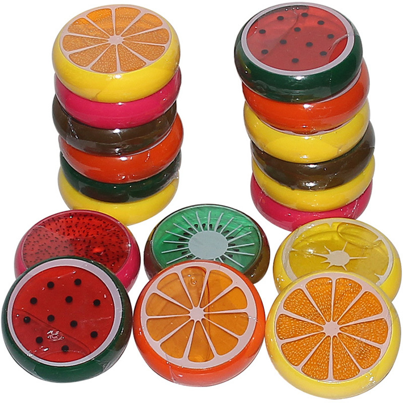 水晶泥透明安全粘土女孩彩泥少女儿童果冻魔法泡泡泥手工玩具