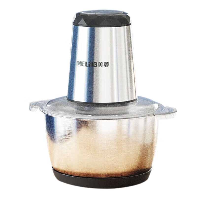 美菱MM-LC2011(不锈钢款)食品加工器碎肉机 绞肉机 搅拌机 绞馅机