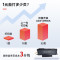 震旦(AURORA)AD316MWA A4黑白自动双面激光打印机办公 打印复印扫描一体机