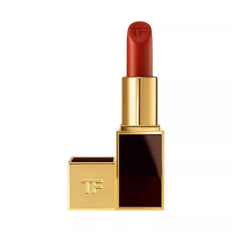 [礼盒礼袋款]TOM FORD/汤姆福特 新烈焰幻魅唇膏 16 3.5g经典正红 滋润质地 水感锻光
