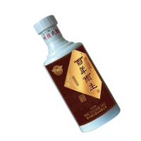 2012年百年雨生5年窖藏白酒53度500ml *单瓶装 贵州酱香型白酒纯粮酿造粮食酒 自饮赠亲友酱香白酒