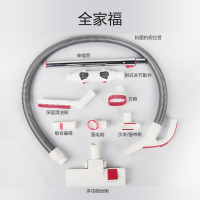 海尔(Haier)吸尘器 ZW1608F 家用干式 水洗无耗材 1600W强力除尘 旋风尘桶 卧式吸尘器