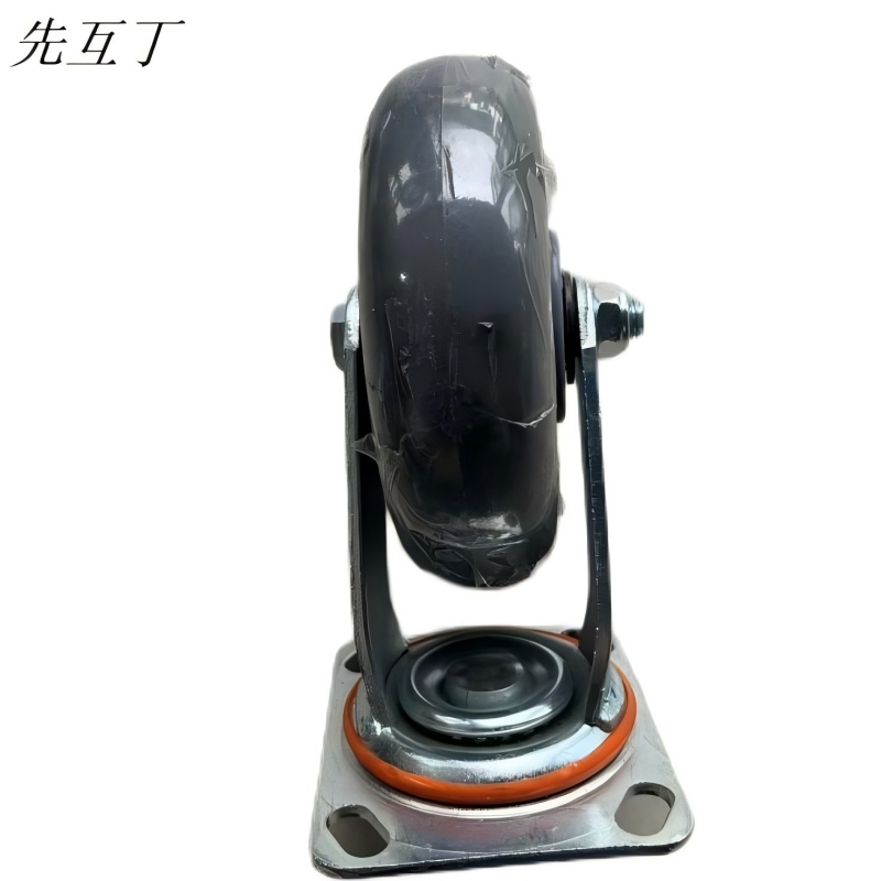 先互丁 工业型橡胶车轮脚轮 多规格 个高清大图