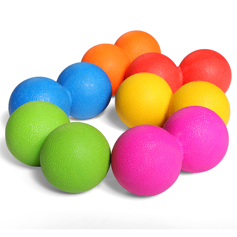 按摩球筋膜球花生球肌肉放松球穴位按摩疗愈健身球替代网球一个单球一