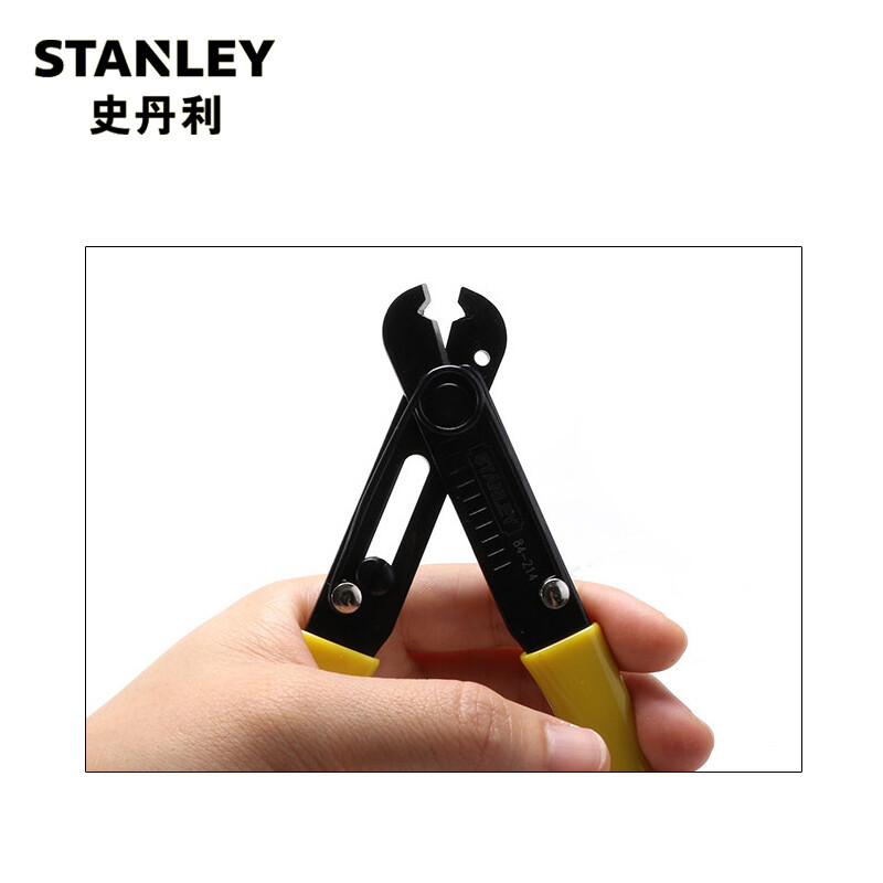 史丹利(STANLEY)剥线钳5英寸 84-214-22