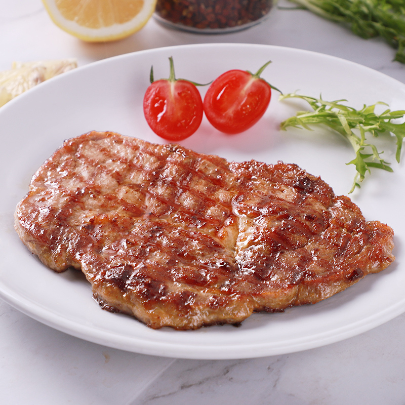 伊赛(yisai)巴西整切眼肉牛排*1袋装150g 原肉进口部位整切静腌 低脂