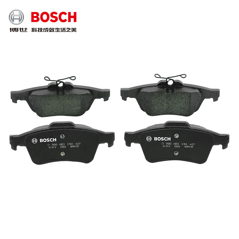 博世(BOSCH)制动系统后刹车片0986AB1194 福特福睿斯1.5i 2014.11