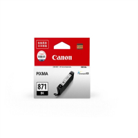 佳能(Canon)CLI-871 BK 黑色墨盒(适用MG7780/TS8080/TS5080)
