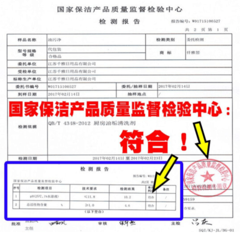 仟雅居去油王厨房清洁剂组合图片