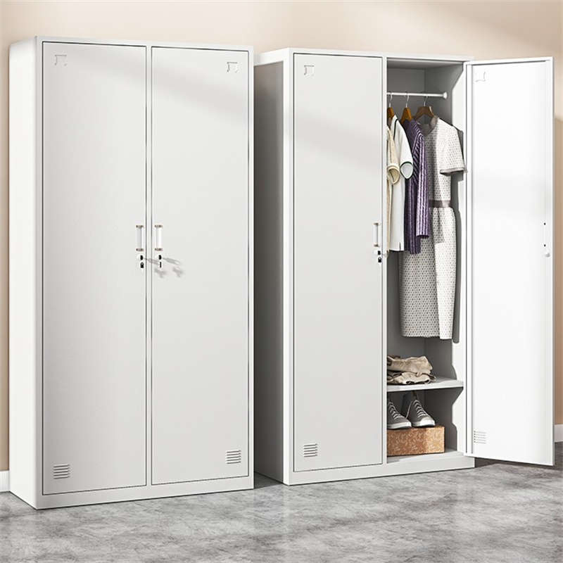 沃盛 办公类 铁皮更衣柜 银灰色 900*420*1800