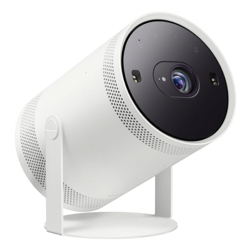三星(SAMSUNG) The Freestyle随享智能投影仪便携式旋转180度投射角度环绕立体声 白色